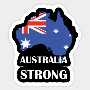 Australia Strong | support AU Sticker